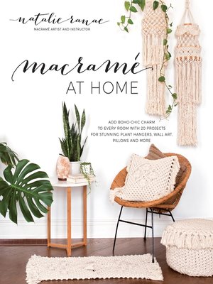 cover image of Macramé at Home